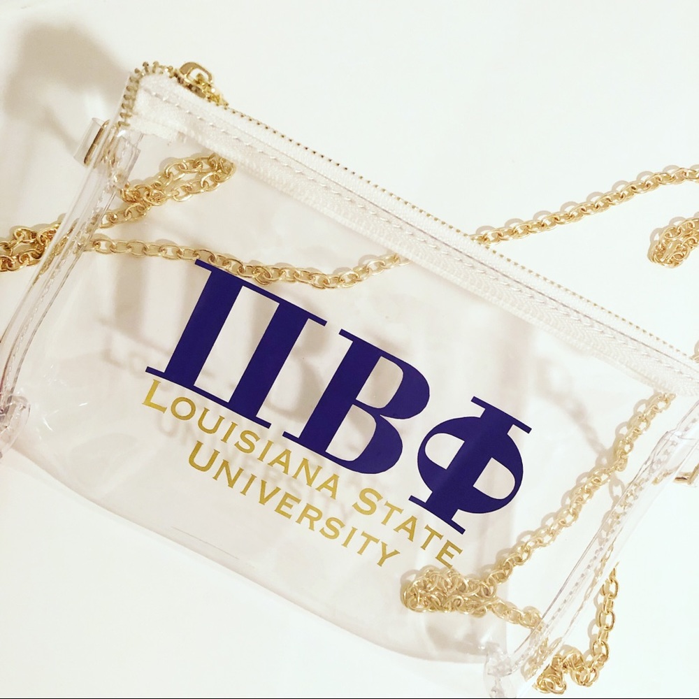 CUSTOM stadium Bags!